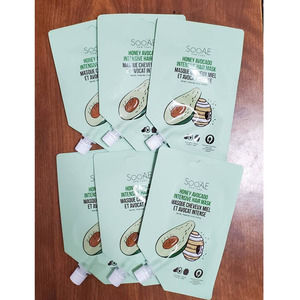 LOT of 6 Soo'Ae Honey Avocado Intensive Hair Mask Intensive Nourishing Treatment